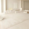 Jyswx Moderner Flauschiger Kunstfaser Teppich - Cream Wohnzimmerteppich Anti-Rutsch - Maschinenwaschbar Teppiche Super Soft für Wohnzimmer, Korridor, Schlafsaal, Größe:200 x 300 cm, Farbe: Kamel-LF