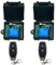 2 Pack DC 12V Remote Control Switch 433Mhz RF Wireless Relay Receiver Remote Control Light Switch Module Garage Door Remote for Motor, Light, Gate Door, DIY Wireless Controller