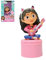 Lexibook, Gabby's Dollhouse, LED-Taschen-Nachtlicht für das Kinderzimmer, weiches Licht, batteriebetrieben, Rosa, NLJ01GDH