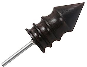 SEWOART Lederpoliermaschine Holz Ebenholz-Leder-polierer Zupfbohrer Bastelsets Elektrisch Polierter Kopf Lederwerkzeug Für Zuhause Geschäft Heimwerker