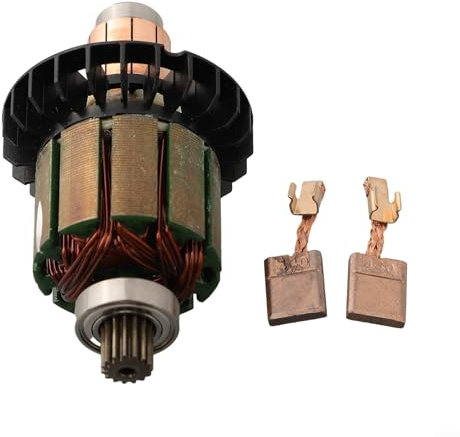 Anker und Kohlebürsten für DDF482 DHP482 inkl. 6193809 und 1944275 CB440 Teile