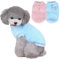 JSTHHTT 2 Pezzi Maglione Invernale in Pile per Cani di Piccola Taglia, Vestiti per Cani Pet e anello a D, Peluche Maglione Cane, Cucciolo Camicia Inverno,per Cani di Piccola Taglia Gatto Cucciolo