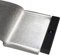 HOTUT Lightwedge Leselampe, tragbare Flaches Buchlicht zum Lesen im Bett bei Nacht, LED Buchlampe, Panel Book Light, Augenschutz leselicht buch Buchseite Licht, Geschenk für Buchliebhaber - Schwarz