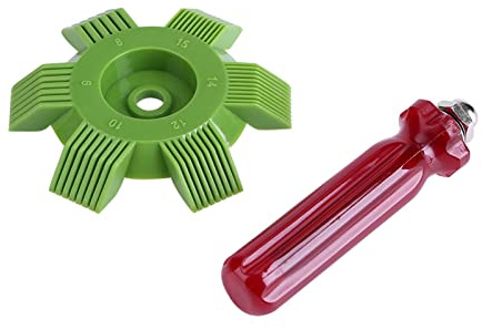 Automotive A/C Kondensator, Klimaanlage Kondensator Fin, Verdampfer Kamm Straightener Rechen Klimaanlage