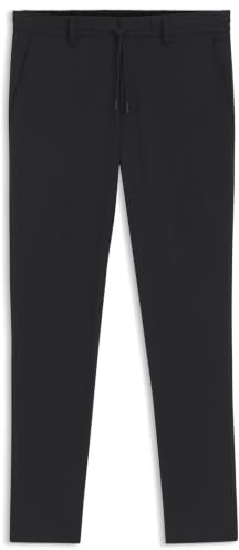 BOSS Herren P-GeniusJ-RDS-WG-233 Slim-Fit Hose aus Performance-Stretch-Jersey