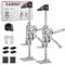 Labor Saving Arm Jack 2 Pack,Furniture Lifter,Adjustment Lifting Tool Jack Stands with Scale,Two-Speed Multi-Use Door Lifter Tool,Cabinet Jack for Installing Cabinets,Doors,Beds,400KG
