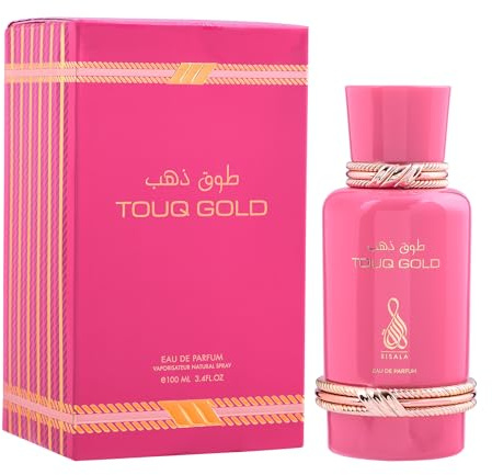 Touq Gold by Risala for Women – 3,4 oz Eau de Parfum Spray