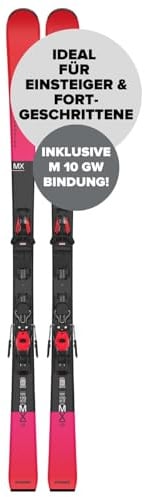 ATOMIC REDSTER MX Performance-Ski I Skier für Damen & Herren I Hochwertige Ski mit TI Stabilizer für hohe Wendigkeit I Mit Densolite Core für optimale Dämpfung, 170