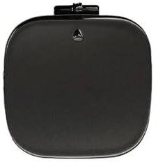 BGRVCKS per Mercedes W176 Classe A 2013-2018 A180 A200 A220 A250 1768850222 Tappo di Copertura Gancio di Traino del Paraurti Posteriore Dell'auto Copertura Gancio ad Occhiello(Nero)