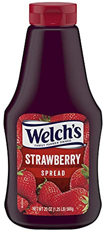 Welch's Pâte à tartiner aux fraises 567 g