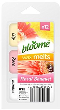 Lot de 12 galets de cire