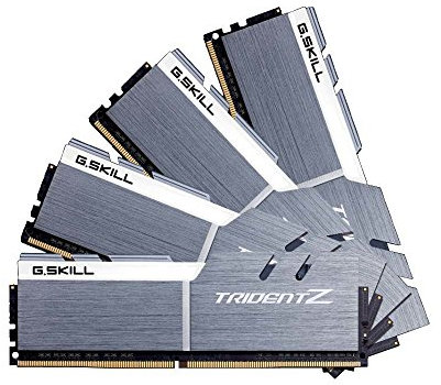 G.Skill 32GB DDR4-4133 Module de mémoire 32 Go 4 x 8 Go 4133 MHz