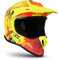 Soxon® SKC-33 „Fusion Neon“ · Kinder Cross-Helm · Motorrad-Helm MX Cross-Helm MTB BMX Cross-Bike Downhill Off-Road Enduro-Helm Quad · ECE 22.05 Schnellverschluss SlimShell Tasche S (53-54cm)