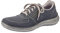 Rieker Herren 03030-14 Derby, Blau (Pazifik/Amaretto 14), 41 EU