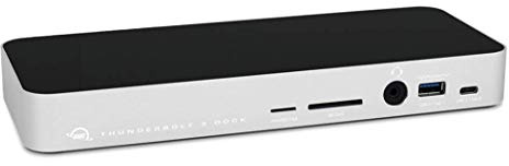 OWC OWCTB3DK14PSL Station d'accueil avec Fil Thunderbolt 3 Argent