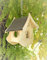 Vogelhaus Liselle Bausatz grau Manufaktur Martinshof Höhe ca.: 40,00 cm Breite ca.: 33,00 cm Tiefe ca.: 28,00 cm Vogelhaus, Futterhaus, Futterstation