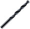 9.5mm HSS Jobber Drill Bit - Black Roll Forged HSS-R For Carbon + Alloy Steel, Plastics & Wood. DIN338 (9.5mm x 125mm (3/8))