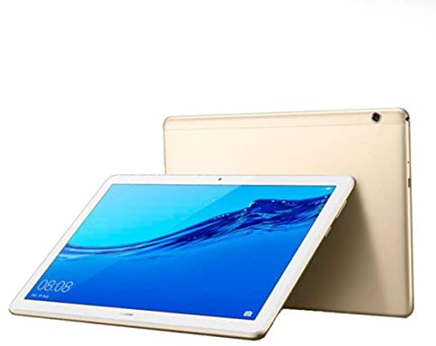 Huawei MediaPad T5 – Tablet 10.1 FullHD (Wi-Fi, Android 8.0), 3 + 32GB, Oro (Champagne Gold)