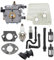Hippotech Carburateur WT-194 avec filtre à air Remplacement pour Stihl 024 026 MS240 MS260 024AV 024S Remplacement pour Walbro WT-194-1 WT-22 Carburateur de tronçonneuse remplace 11211200611