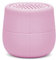 Lexon MINO X - Floatable Water Resistant IPX7 Portable Bluetooth Speaker - 3W - Soft Pink