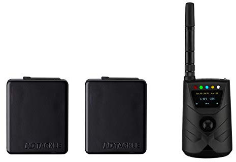 New Direction Tackle Dongle*2 with S9r(Angle Adaptors*2, Battery Cover*2) for Carp Fishing