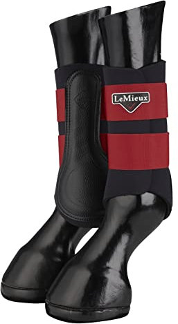 LeMieux Gamaschen Pferdestiefel, Chilli Grafter, XL