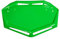 cyclingcolors Nummernschild Fahrradträgerplatte Startnummernhalter Platte Fahrrad BMX MTB Aero Design Number Plate, Grün, Einzigartig