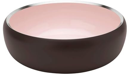 Stelton - Schale - Ora - Edelstahl - Dark Powder-Powder - Ø 30 cm