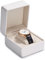 Oirlv PU Leder Uhrenbox Uhrenaufbewahrung Geschenkbox für für Männer Uhrenvitrine(Weiß)