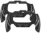 ASHATA für PS Vita 2000 2 teiliger Handgriff, Kunststoff Abzugsgriffhalterung für Gamepad Lenker, Zubehör (schwarz)