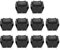 Kunststoff 6-polige Wippschalter 6-polig 10PCS 16A 250VAC, 20A 125VAC Mini-Wippschalter für Haushaltsgeräte Schalter KCD4