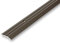 (10,97EUR/m) Ausgleichsprofil Abschlussprofil für geringe Höhenunterschiede 30 x 1500 mm bronzefarben zum Schrauben
