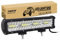 RIGIDON 8D 12 Pollici 30 cm 240W Barra Led Fuoristrada, 12V 24V Barra Luce Led, Esterno Barra Luminosa Led Per Auto Camion SUV ATV 4x4 Veicoli Offroad, Impermeabile 6000K Bianco Luci di Lavoro