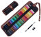 MoonSing Buntstifte Set, 48 Zeichnen Bleistift Art Professionelle Farbstifte Zeichenstifte Zeichenset mit Bleistiftspitzer, Brillanten Farben zum Schreiben, Skizzieren für Kinder, Erwachsene