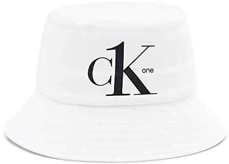 Bob Weiß Unisex Calvin Klein Bucket Hat, weiß, Einheitsgröße