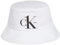 Bob Weiß Unisex Calvin Klein Bucket Hat, weiß, Einheitsgröße