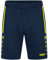 JAKO Allround Trainingsshort blaugelb, L Herren