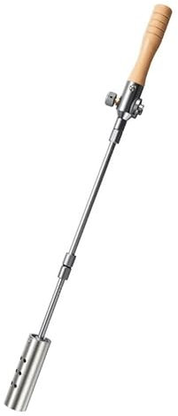 Grasbrenner Flambierbrenner Mehrzweck-Gasfackel Feuer Pistolen Schweißen Gasfackel für Outdoor Picknick BBQ Camp Flammenwerfer