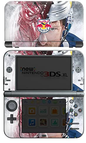 DeinDesign Skin kompatibel mit Nintendo New 3DS XL Folie Sticker EHC Red Bull München Bulle Eishockey