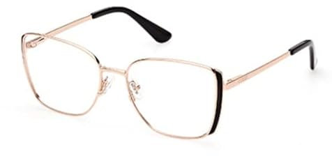 GUESS Damen GU2903 Sonnenbrille, shiny rose gold, 54