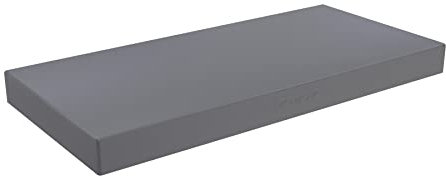 Flehomo Mini Split Pad for Outdoor Condenser Units, Plastic Equipment Pad for Ductless Mini Split Air Conditioner Heat Pump Systems, Condenser Pad Anti Vibration Pads, 38 x 18 x 3 inch