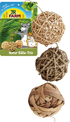 JR FARM Natur Bälle-Trio 1 Stück