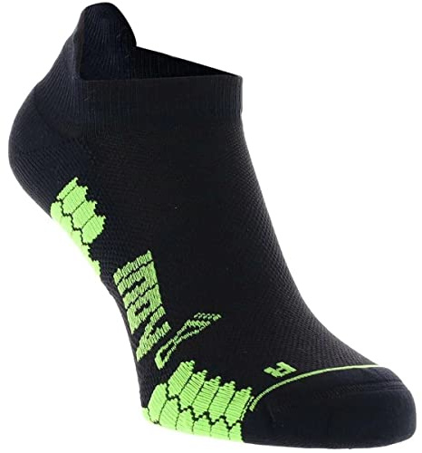 Inov-8 Trailfly Low Sock 000998-BKGN-01, Womens,Mens socks, black, 40-43 EU