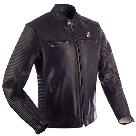 SEGURA, Motorradjacke Riverton black, XL