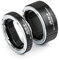 VILTROX DG-L Tubo de extensión Macro AF de Enfoque automático Juego de Anillos adaptadores de Objetivos Compatible con cámaras y Lentes Leica SL/SL2/T/TL/TL2/Lumix S1/S1R/S1H/Sigma fp L-Mount