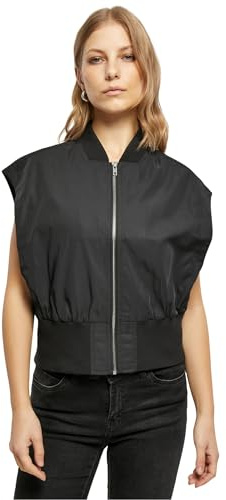Urban Classics Damen Ladies Recycled Short Bomber Vest