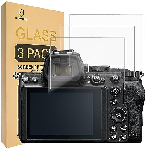 Mr.Shield Schutzfolie Kompatibel mit Nikon Z5 Z6 Z7 Z6II Z7II Z9 [3 Stück] Schutzglas Schutzglasfolie 9H Härte, HD Klare Displayschutzfolie