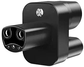 LXSWY Adapter für Elektrofahrzeuge EV-Adapter Typ 2 auf T EV-Adapter, Ladestecker for Elektroautos, Fahrzeugladegerät IEC 62196 Typ 2 auf T 120A (Color : CCS 1 to T)