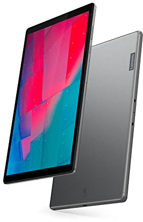 Lenovo Tab M10 2nd Gen 10 10.1 HD Tablet, Octacore 2.3GHz Helio P22T CPU, 3GB RAM, 32GB eMMC, 4G LTE WWAN, Android 10, Iron Grey