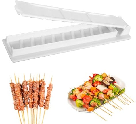 Kebab Maker, moule à presser, en plastique épais, de qualité alimentaire, pour cuisine, maison, pique-nique, plein air, camping